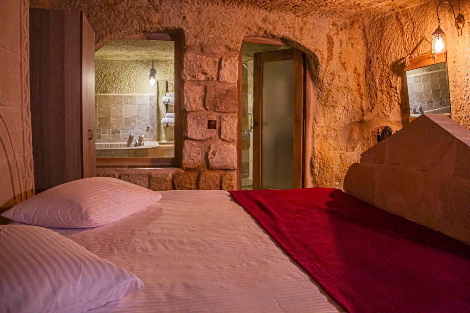 어굽 Junior Ottoman Cave B&B 외부 사진
