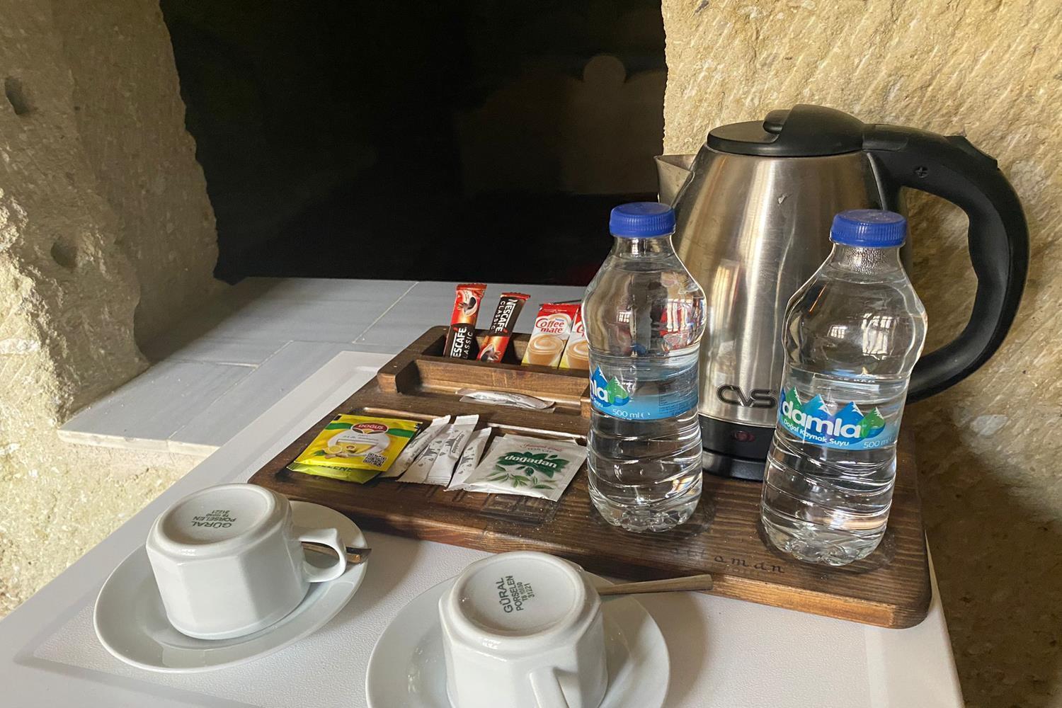 어굽 Junior Ottoman Cave B&B 외부 사진