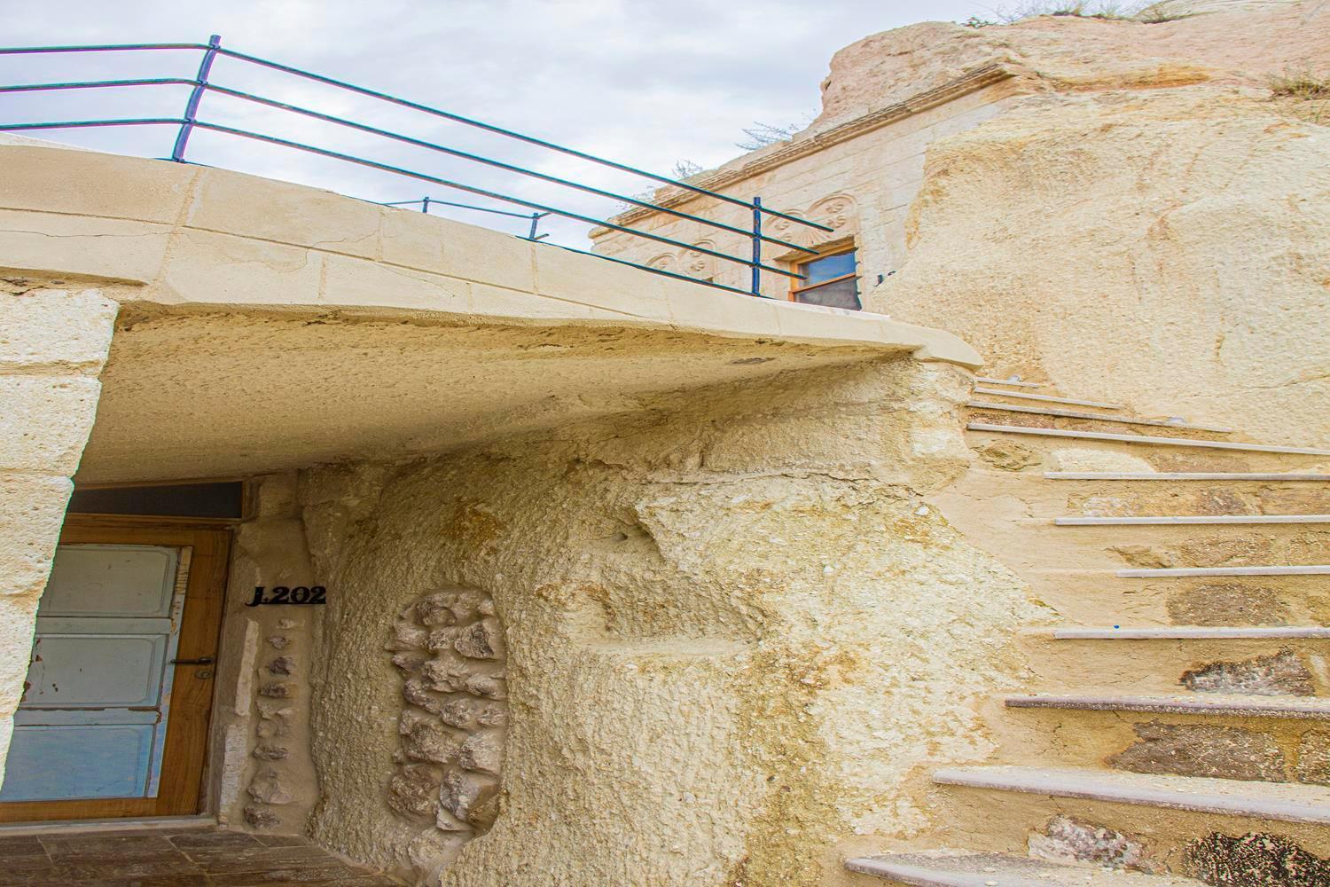 어굽 Junior Ottoman Cave B&B 외부 사진