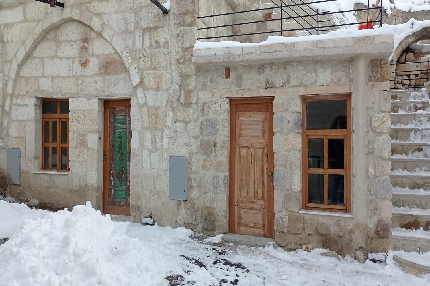 어굽 Junior Ottoman Cave B&B 외부 사진