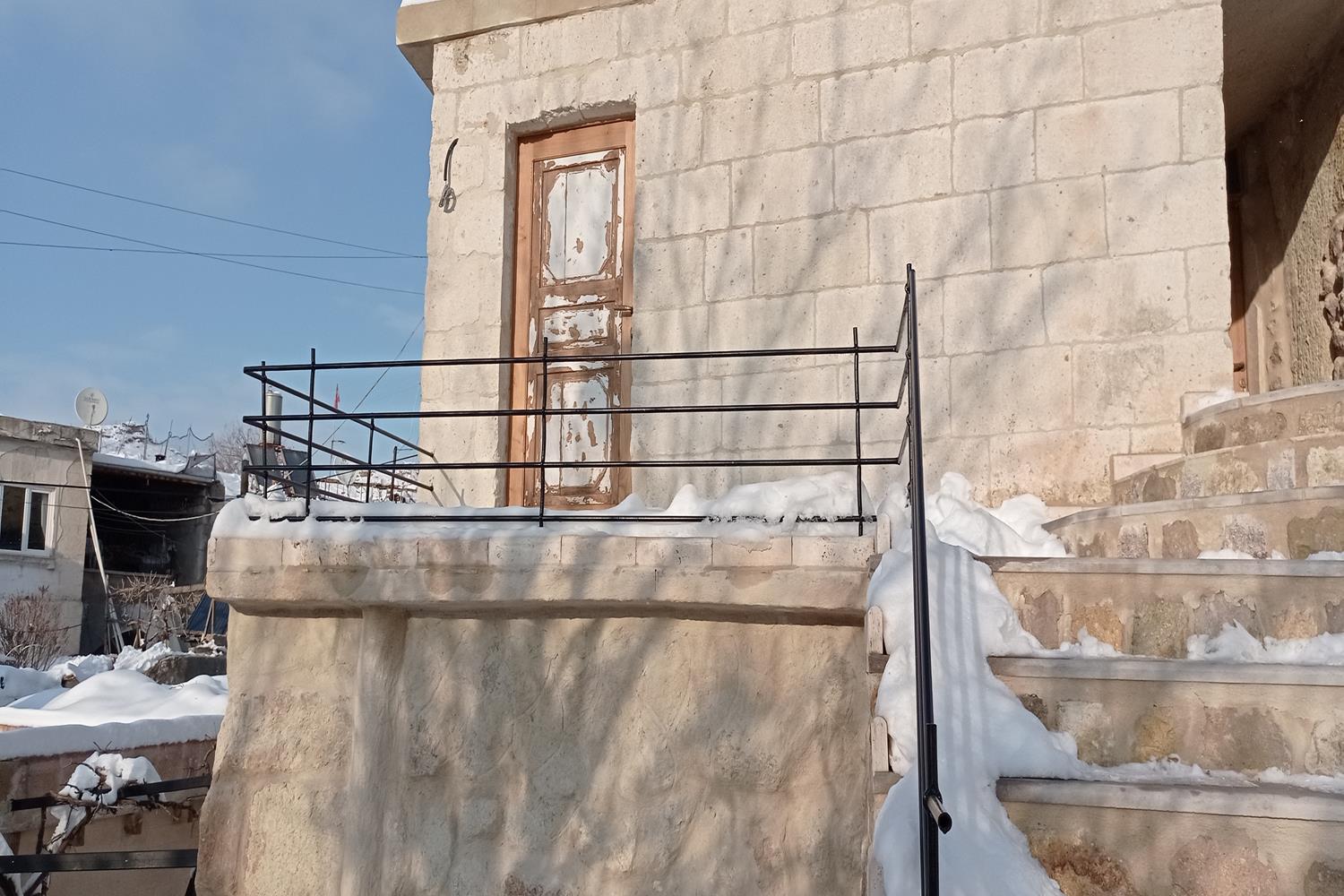 어굽 Junior Ottoman Cave B&B 외부 사진