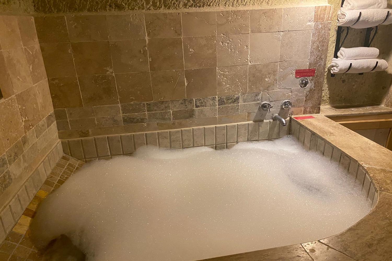 어굽 Junior Ottoman Cave B&B 외부 사진