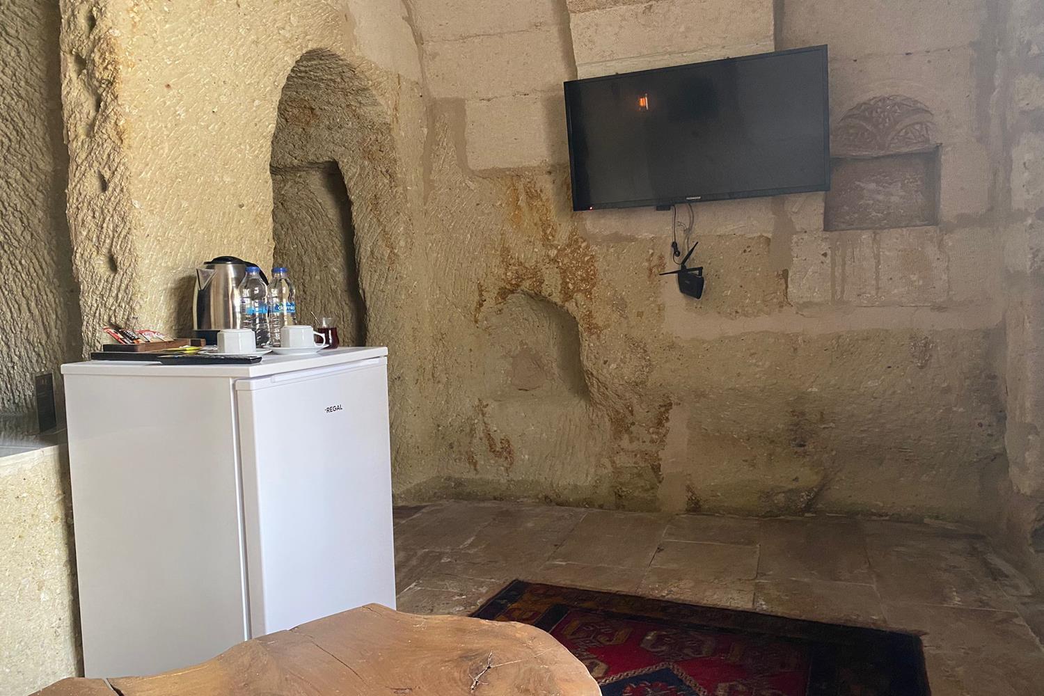 어굽 Junior Ottoman Cave B&B 외부 사진