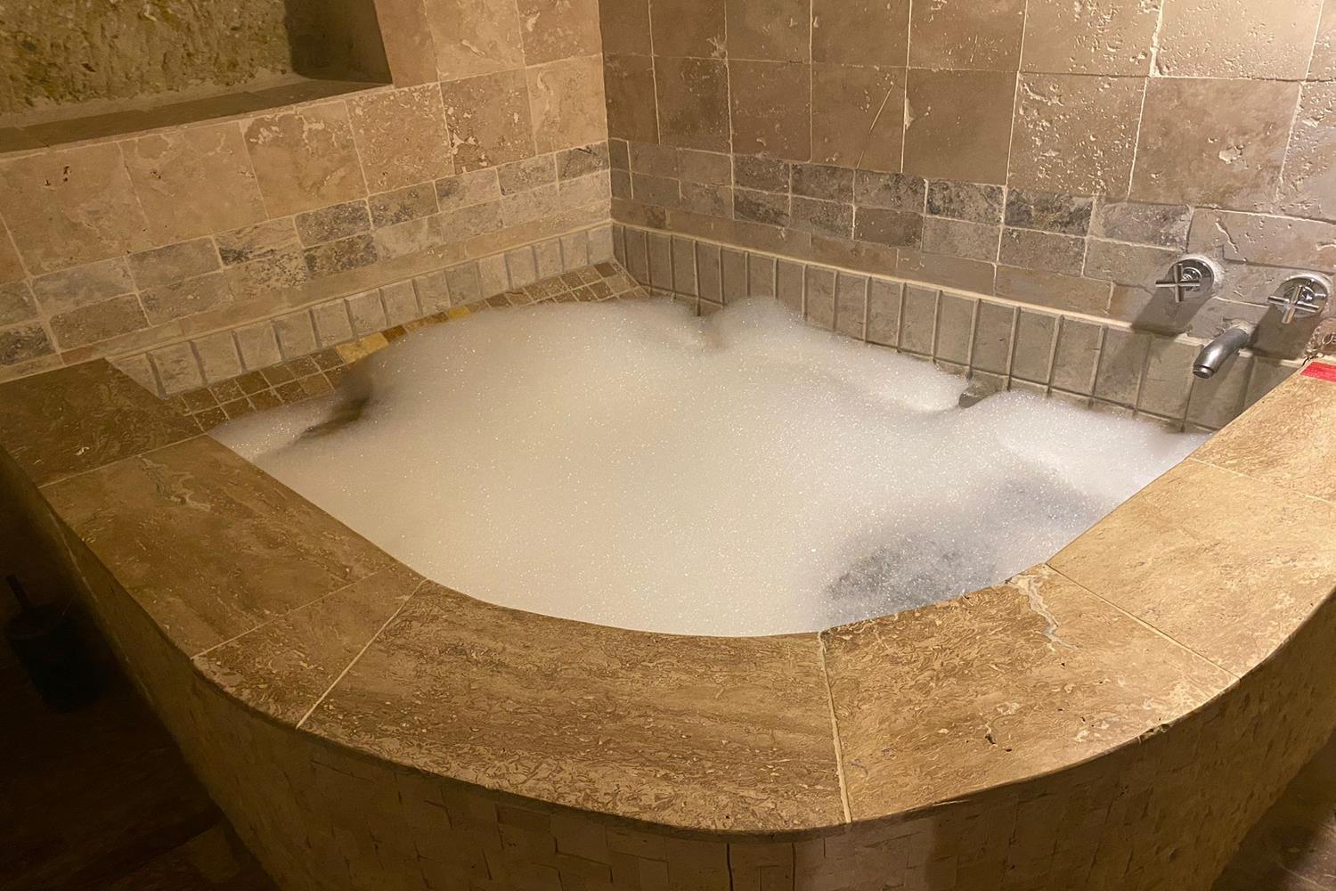 어굽 Junior Ottoman Cave B&B 외부 사진