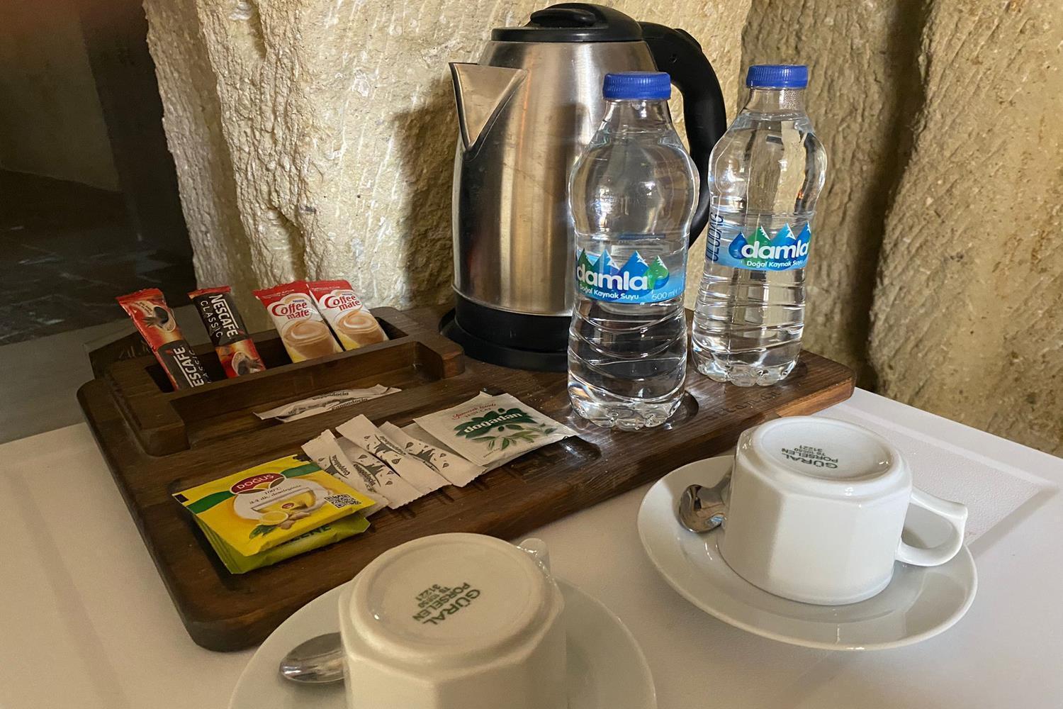 어굽 Junior Ottoman Cave B&B 외부 사진