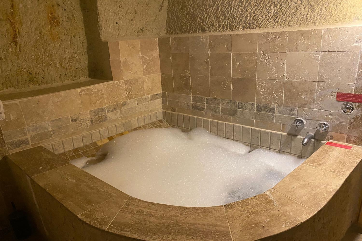 어굽 Junior Ottoman Cave B&B 외부 사진