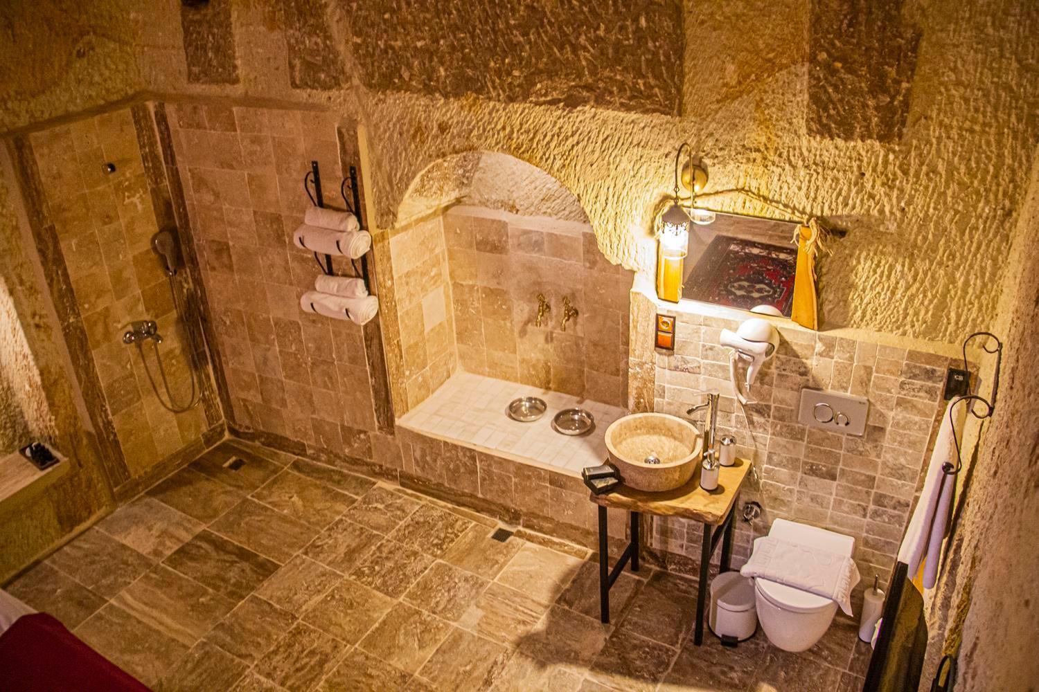 어굽 Junior Ottoman Cave B&B 외부 사진