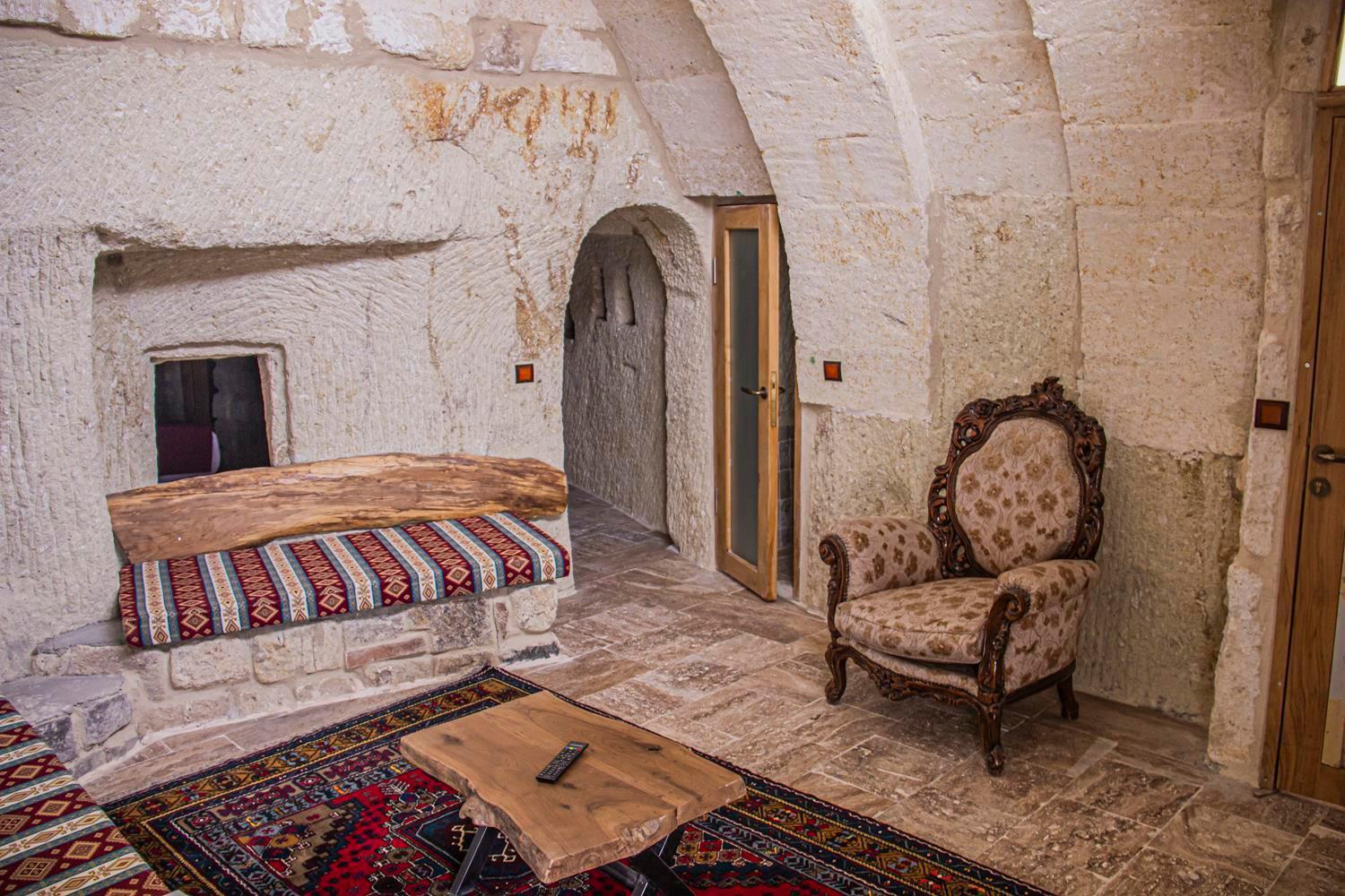 어굽 Junior Ottoman Cave B&B 외부 사진