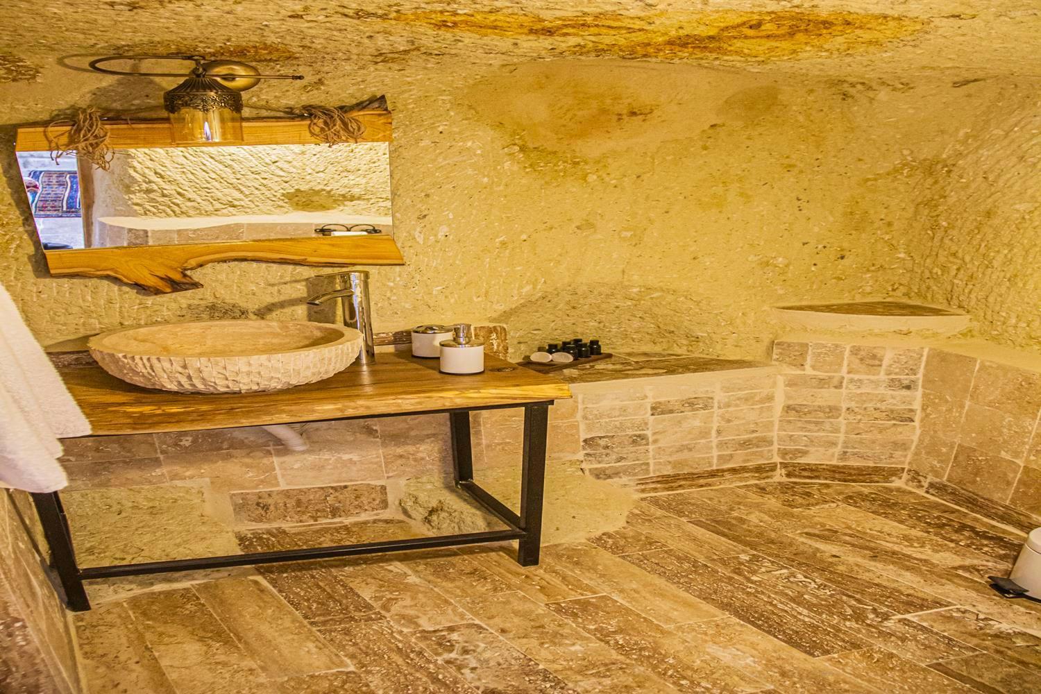 어굽 Junior Ottoman Cave B&B 외부 사진