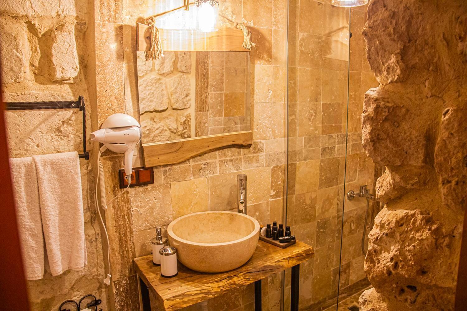 어굽 Junior Ottoman Cave B&B 외부 사진