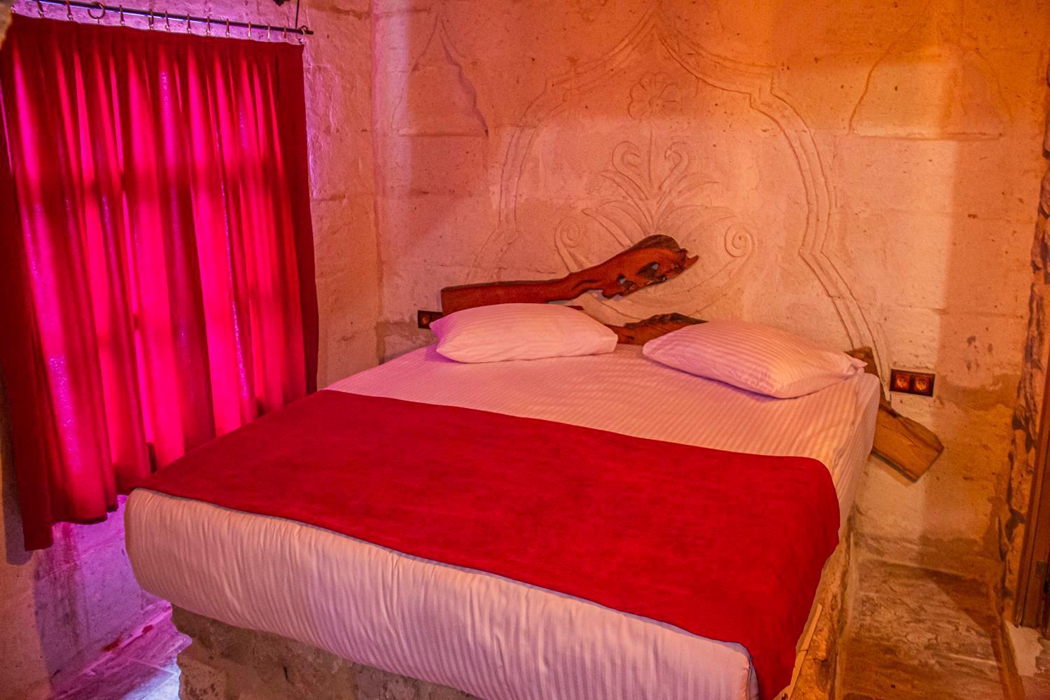 어굽 Junior Ottoman Cave B&B 외부 사진