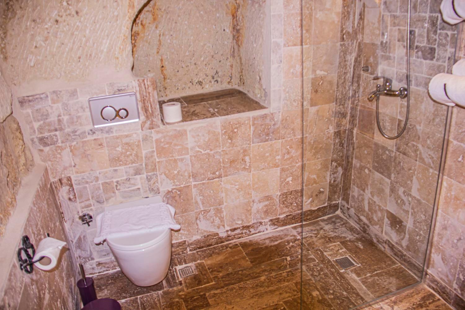 어굽 Junior Ottoman Cave B&B 외부 사진
