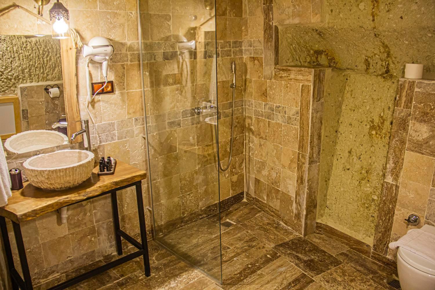 어굽 Junior Ottoman Cave B&B 외부 사진