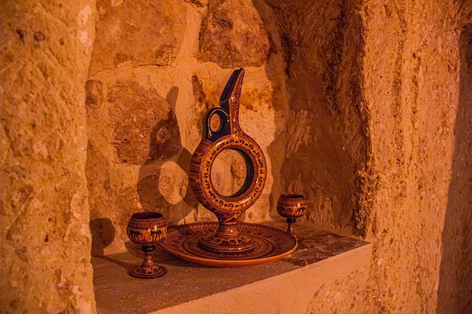 어굽 Junior Ottoman Cave B&B 외부 사진