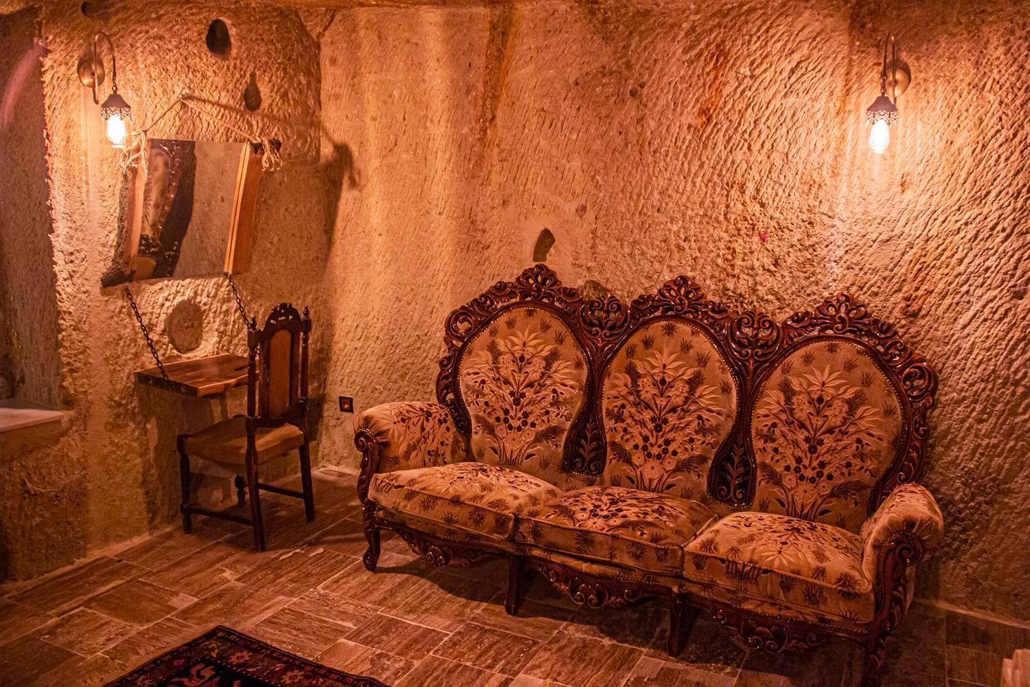 어굽 Junior Ottoman Cave B&B 외부 사진