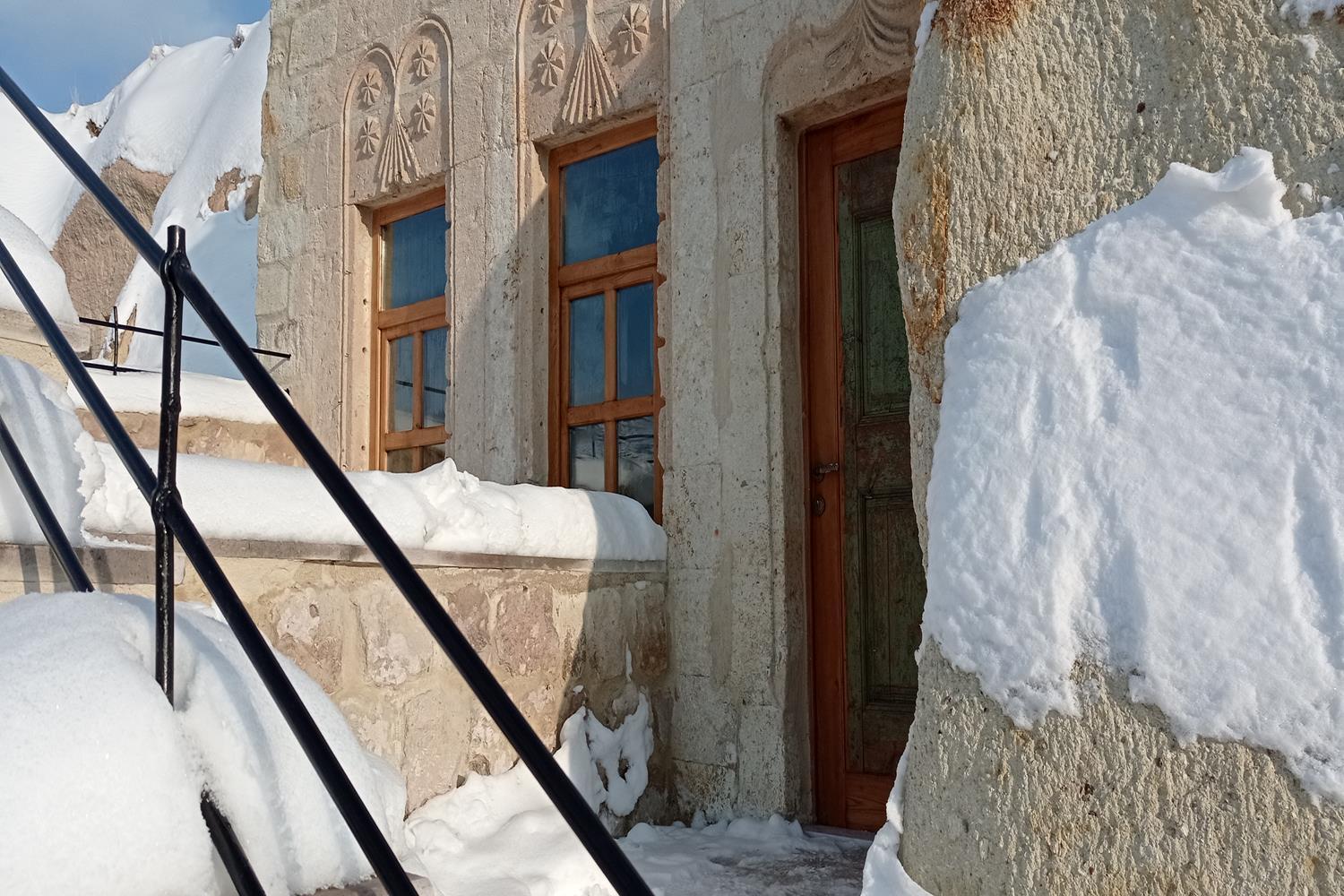 어굽 Junior Ottoman Cave B&B 외부 사진