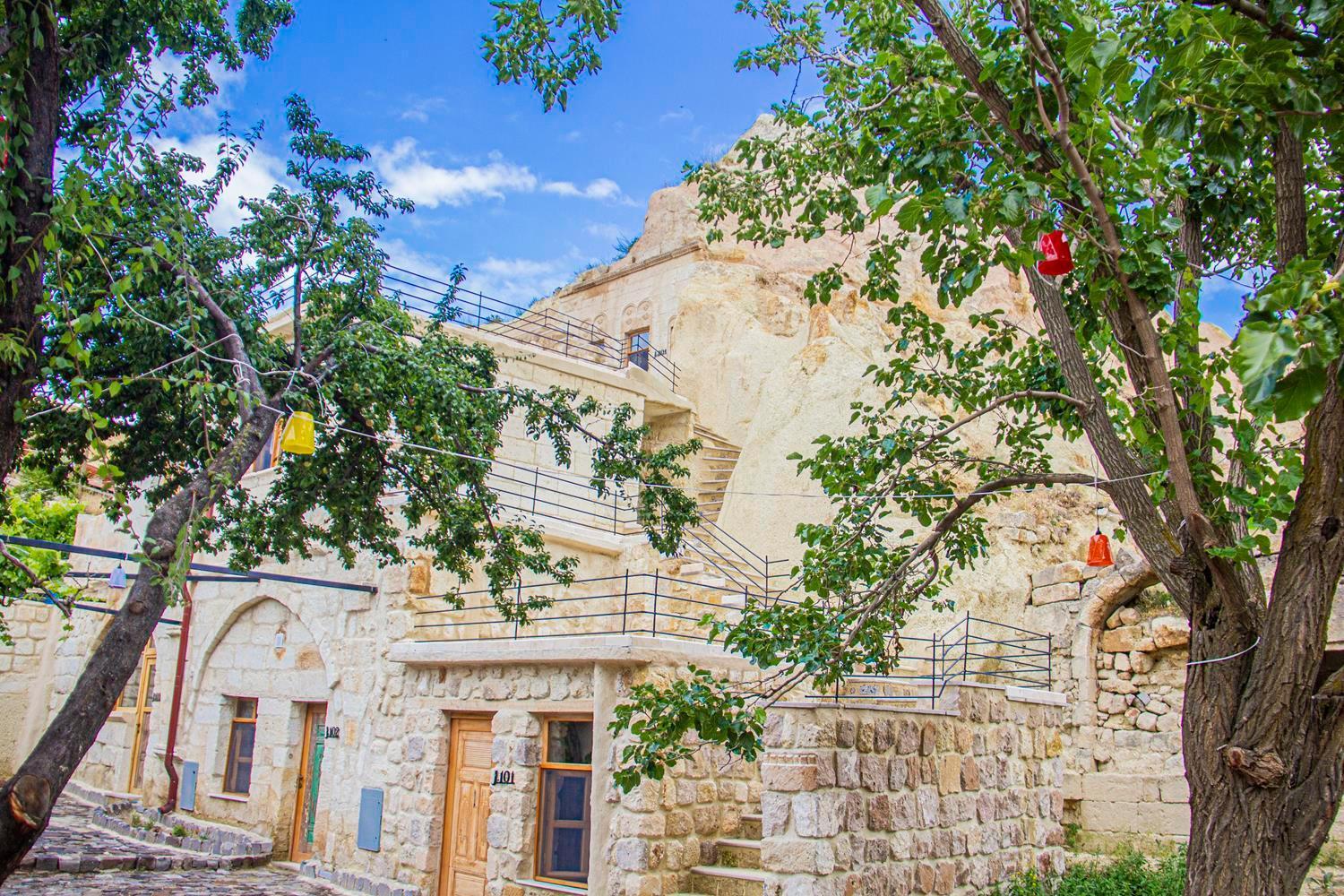 어굽 Junior Ottoman Cave B&B 외부 사진