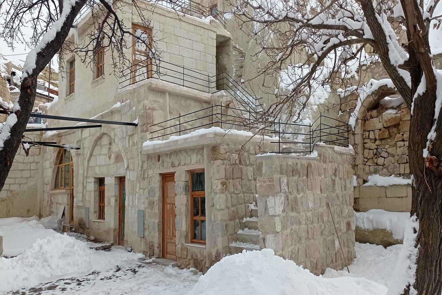어굽 Junior Ottoman Cave B&B 외부 사진